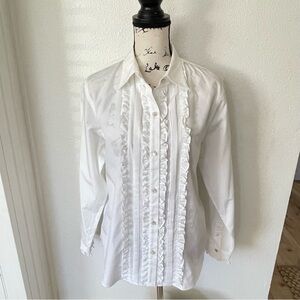 Lauren Ralph Lauren Ruffled Shirt